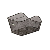 Basil Icon M Rear Basket Cento System 23L 43x33x25cm Black
