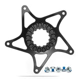 Absolute Black Boost 52.5mm Bosch Gen3 E-Bike Spider Black
