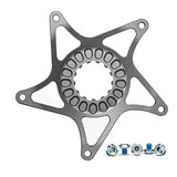 Absolute Black Boost 52.5mm Bosch Gen3 E-Bike Spider Titanium
