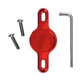 Muc-Off Secure Tag V2 Bottle Cage Mount Apple Airtag červená