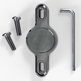 Muc-Off Secure Tag V2 Držák na láhev Apple Airtag šedý