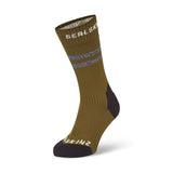 Ponožky Sealskinz Runton Clima Frio Hydrostop Impermeables Zelená Oliva