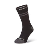Ponožky Sealskinz Scoulton Medianos Clima Calido Hydrostop Impermeables Černá
