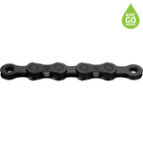 KMC DLC 12 Waxed Chain 126 Links 12s Black