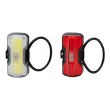Sada Světlo Zefal Vision Přední F20 Zadní R20 USB Bílá/Červená