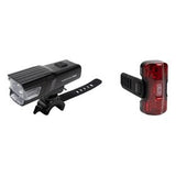 Sada Světlo Zefal Supervision Přední F200 Zadní R150 USB Bílá/Červená