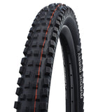 Cubierta Schwalbe Magic Mary HS447 Evolution Super Downhill Addix Soft TLE Plegable Negro
