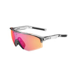 Bolle Lightshifter XL Sluneční Brýle Grey Transparent Phantom Light Lava/Photochromic
