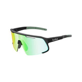 Bolle Speedchaser Sluneční Brýle Black Matte Phantom Light Green/Photochromic