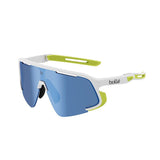 Bolle Windchaser Sluneční Brýle White Matte Fluorescent Yellow Volt+ Offshore Polarized