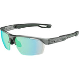 Bolle Victus Pro Sunglasses Black Ice Phantom Light Green/Photochromic