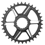 Fsa Gradient Modular Megatooth Direct Mount Shimano 11s/Sram 11-12s WA983 Hliník Černá