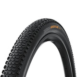 Continental Terra Adventure Trail Grip Tubeless Ready Skládací Plášť Černá 700x45C