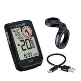 Cyklopočítač Sigma Rox 2.0 Endurance Black