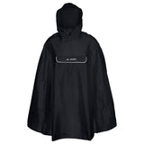 Poncho Impermeable Vaude Valdipino Černá