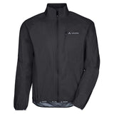 Bunda Pánské Vaude Drop III Cortavientos Impermeable Černá