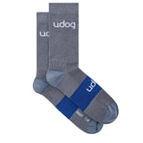 Ponožky Udog Gravel Černá/Modrá Octano