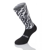 Ponožky Mb Wear Aero Dry H20 Signature Bílá/Černá