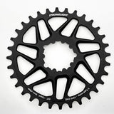 Převodník Stronglight Direct Mount 3mm Offset Boost Sram SX/NX/GX/X01 Eagle Hliník Černá