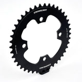 Převodník E-BIKE Stronglight 4 Brazos 104 Bcd 11/12v Hliník Černá