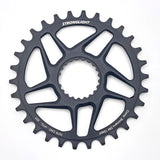 Převodník Stronglight Direct Mount 3mm Offset Boost Shimano XTR FC-M9100 1x12v Hliník Černá
