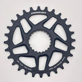 Převodník Stronglight Direct Mount 3mm Offset Boost Shimano XTR FC-M9100 1x12v Hliník Šedá