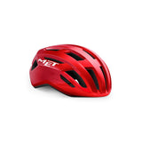 Helma Met Vinci Mips Red Metal Glow