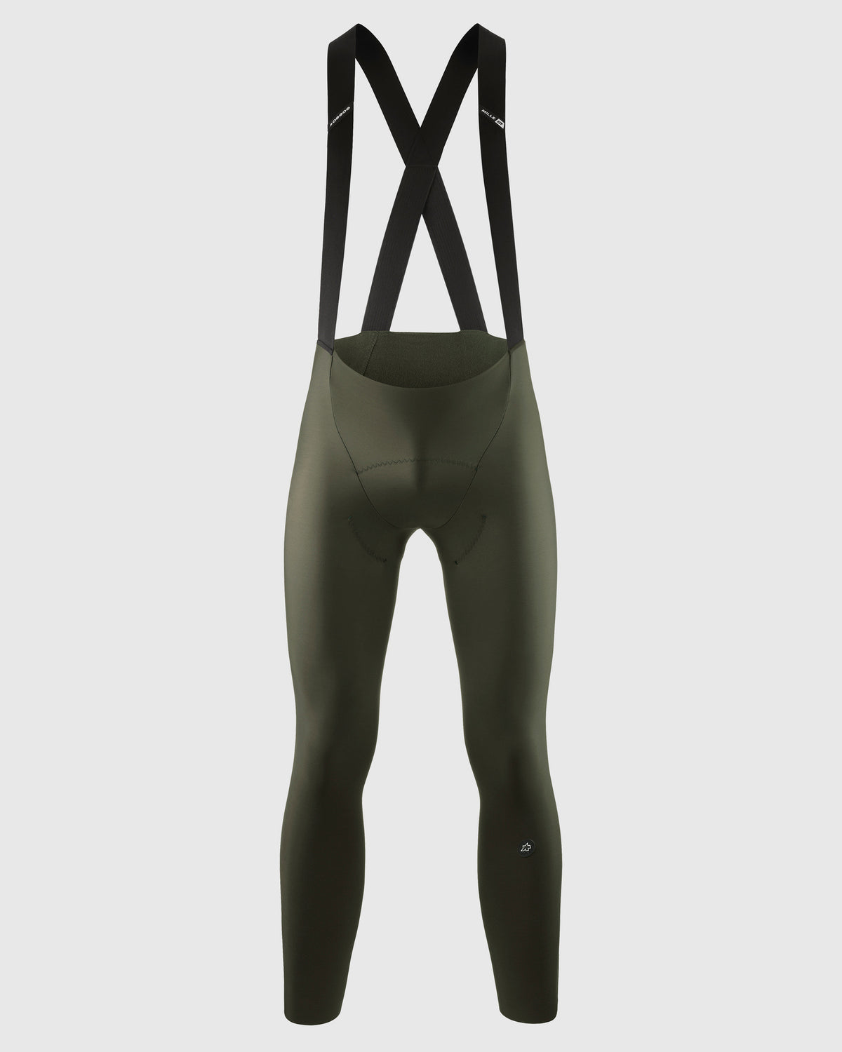 Assos Mille GT S11 Culote Largo Tirantes Primavera/Otoño Deep Green
