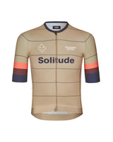Dres Rukáv Krátký Solitude Late Drop Pas Normal Studios Pánské Beige