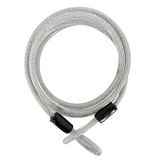 Lankový zámek Oxford Lockmate12 2.5mx12mm Silver