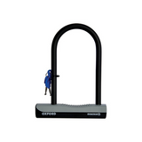 Zámek U Oxford Shackle 12 Medium 190x244mm Černá