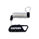 Lankový zámek Oxford Pocketlock černý