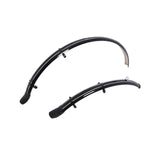 Guardabarros Oxford Mudstop Wide 41mm 700C/27 Negro