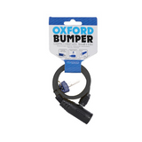 Cable Lock Oxford Bumper Smoke 6x600mm černý