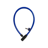 Lankový zámek Oxford Hoop4 4x600mm modrý