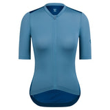 Pro Team Dres Entrenamiento Rapha Dámské Dusted Blue/Jewelled Blue