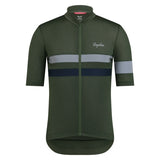Dres Rapha Brebet Pánské Deep Olive/Dark Navy