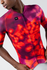 Gobik CX Pro 4.0 Unisex Dres s krátkým rukávem Azalea