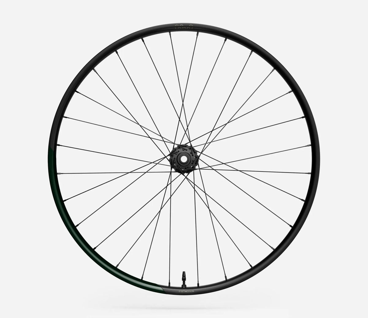 side-oquo-mc32ltd-front-metallic-dark-green-matt