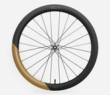 Oquo Front Wheel Gravel RP50LTD Metallic Golden Sand